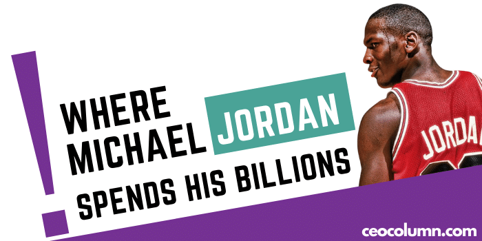How Michael Jordan Spends His Billions - CEOCOLUMN.COM