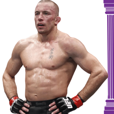 Georges St-Pierre - Highest Paid UFC Fighters – CEOCOLUMN.COM