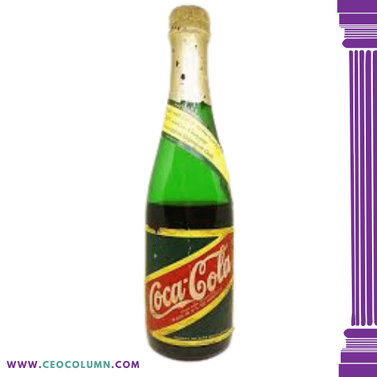 Coca Cola Champagne inspired bottle - How Coca Cola was made - CEOCOLUMN.COM