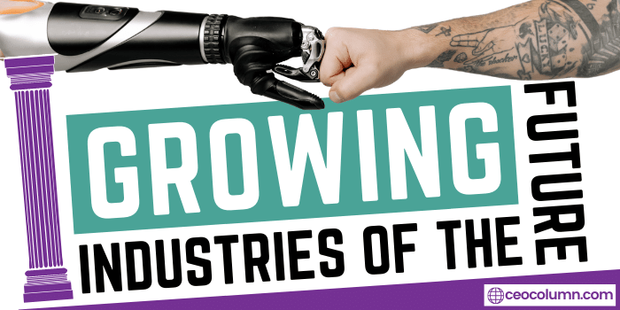 growing industries of the future