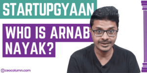 Arnab Nayak - StartUpGyaan