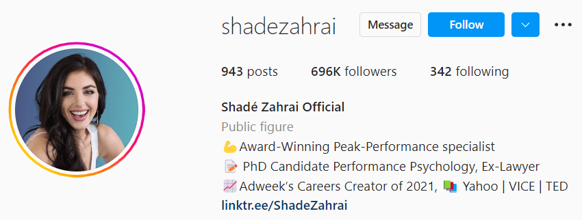 Shade Zahrai, Founder of INFLUENCEO Global Inc, Entrepreneur, Boyfriend, Family & more.