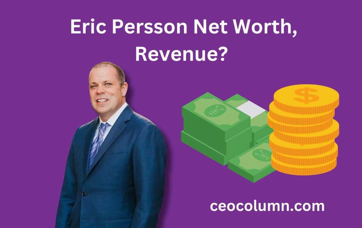 Eric Persson Net Worth