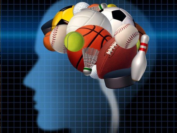 What are the mental benefits of sport?