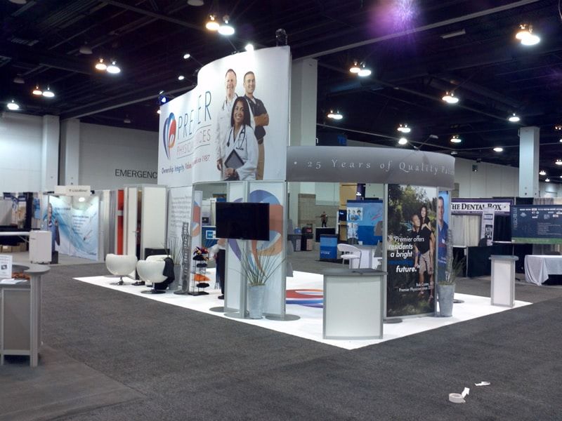 Crafting Brand Presence: The Power and Potential of Custom Booths