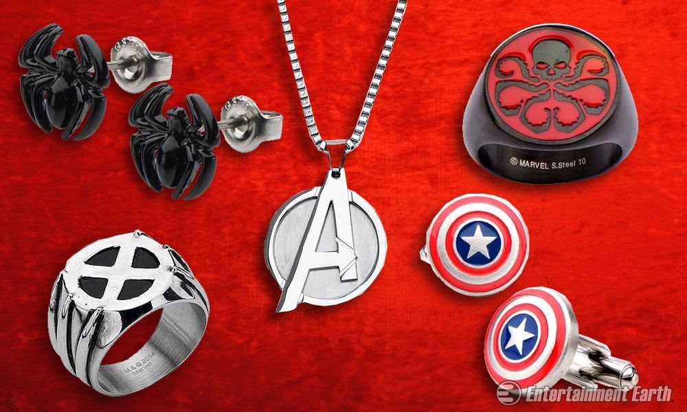 Unleash Your Inner Superhero with Avengers Jewelry: A Must-Have for ...