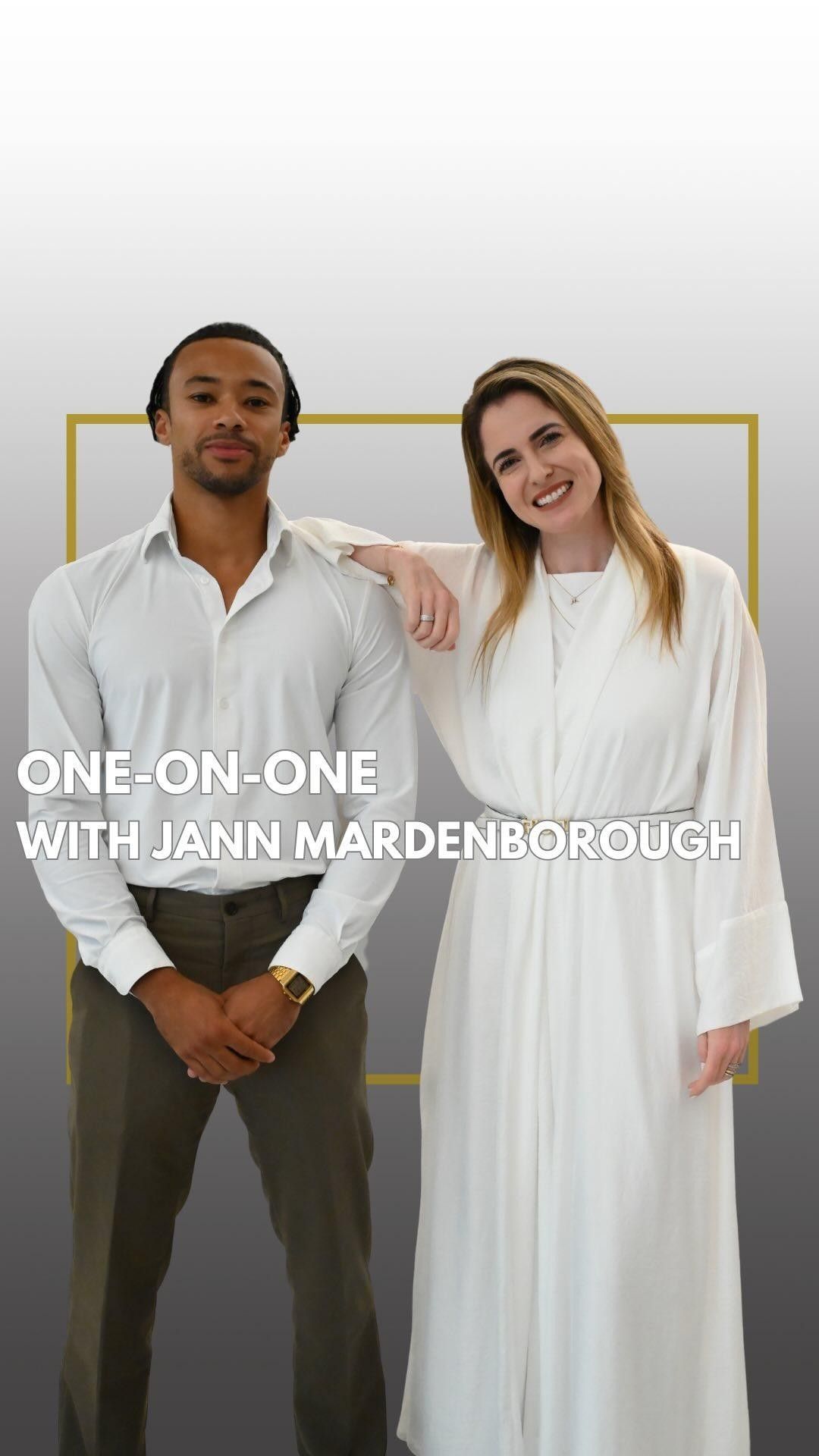 Who Is Jann Mardenborough Wife? Suspense Revealed
