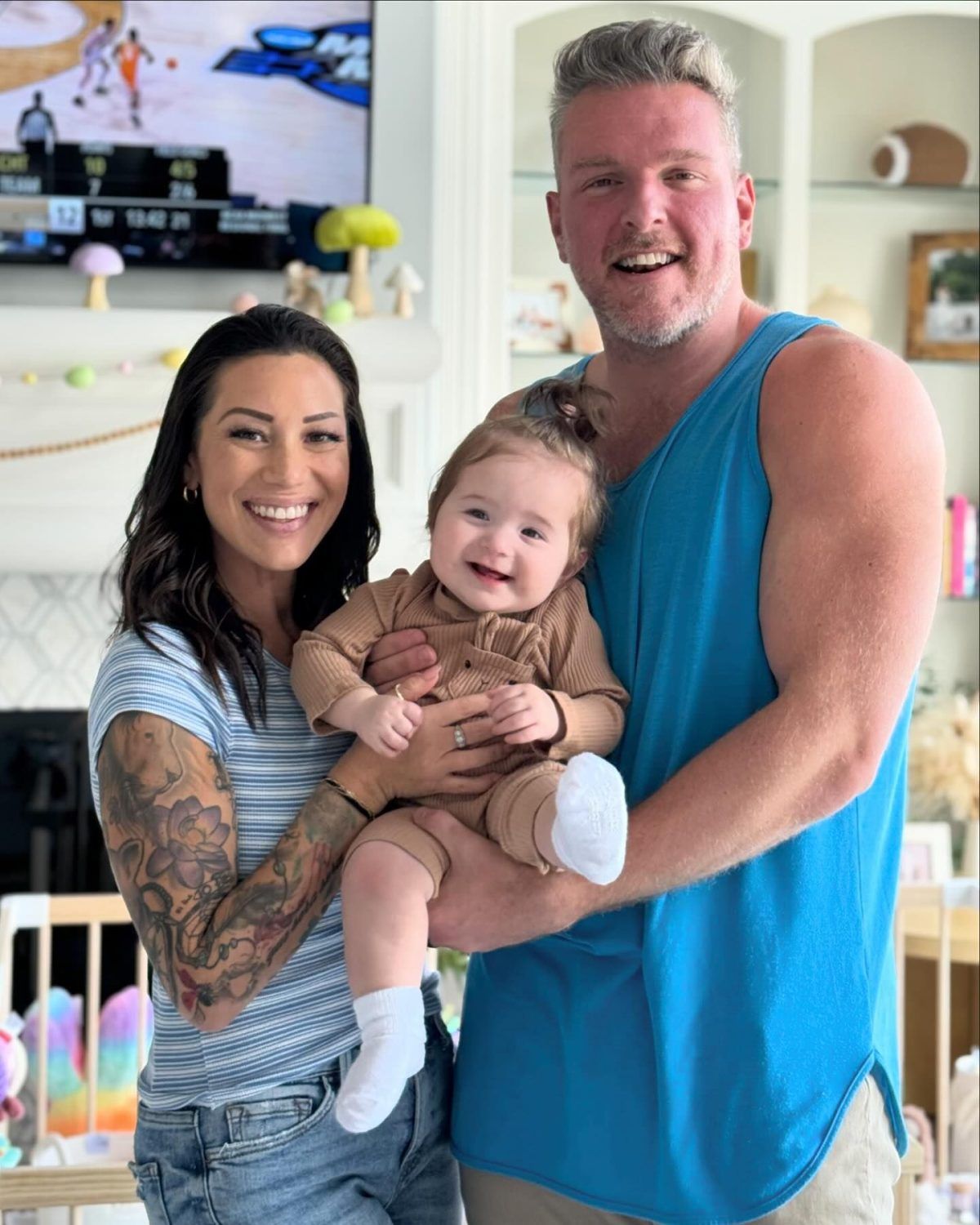 Who Is Pat McAfee Wife? Know About Samantha McAfee - CEOColumn