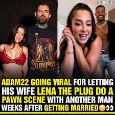 Who Is Adam22 Wife? Know About Lena The Plug