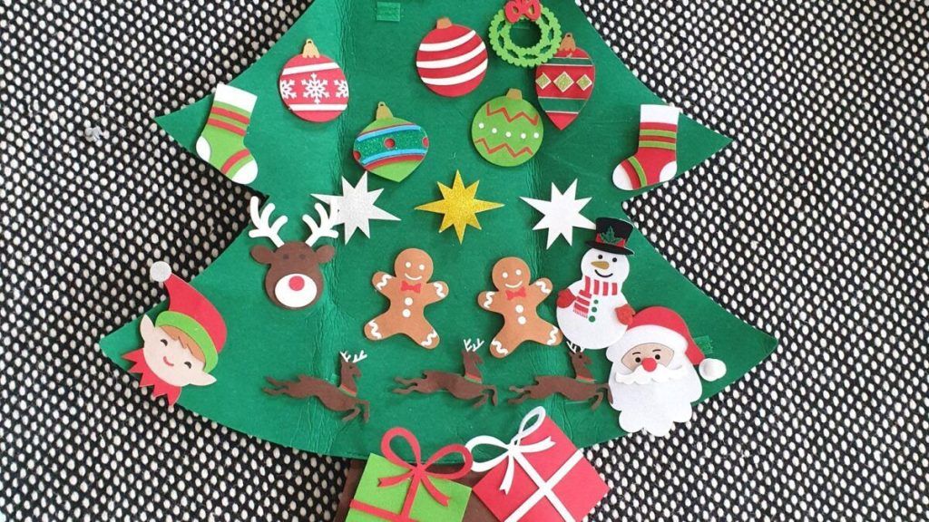 Easy Holiday Decorating With Velcro