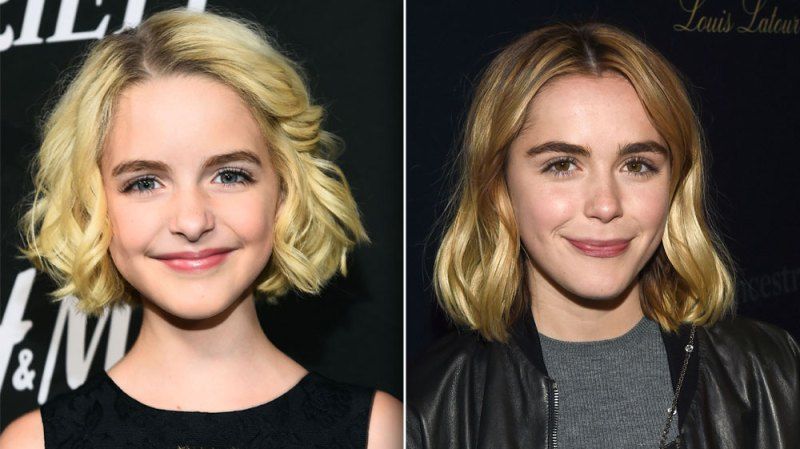 Kiernan Shipka Mckenna Grace