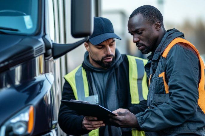 LDV Service Centre Near Me: A Fleet Owner’s Guide for Making a Service Appointment Alt-Text: LDV service centre near me – mechanics checking an appointment for servicing