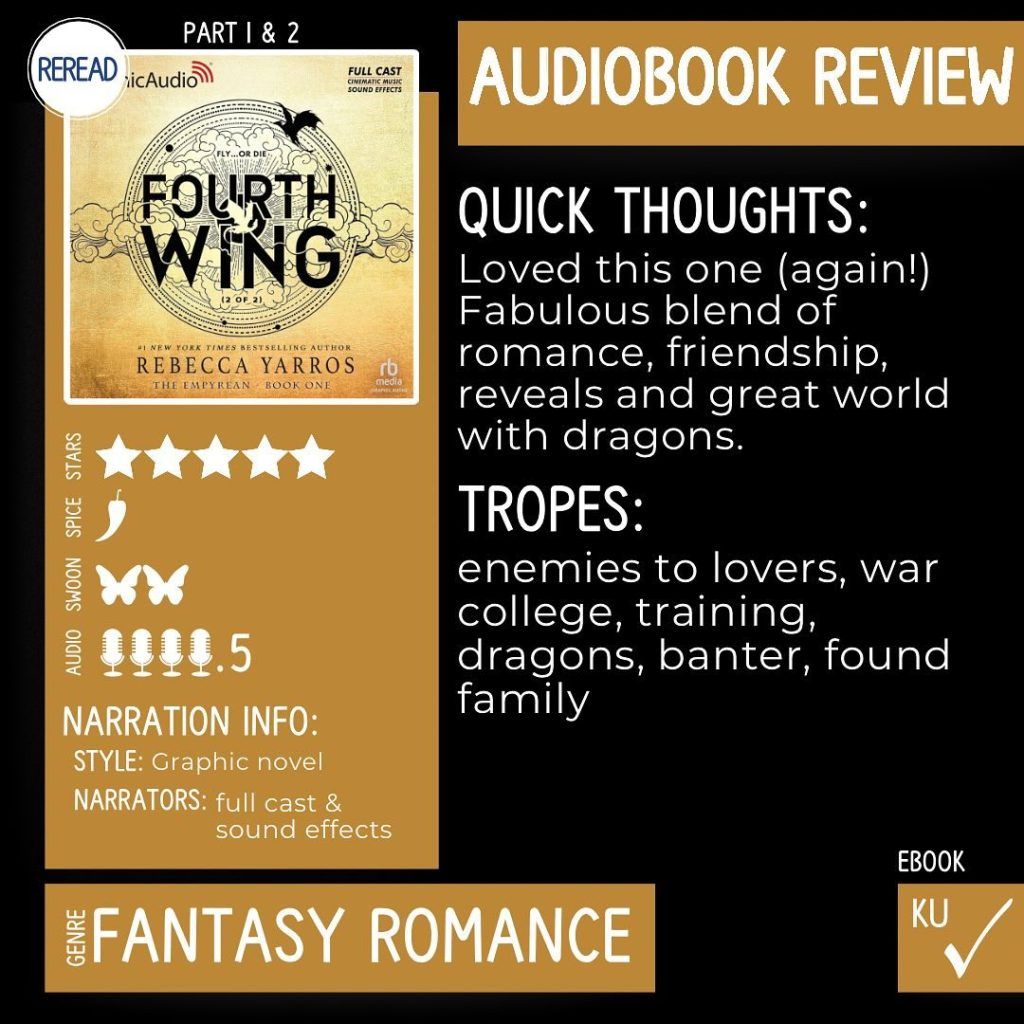 Fourth Wing Series Book 3