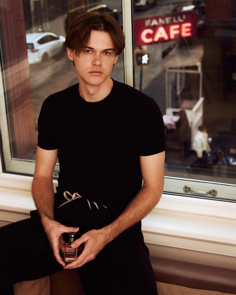 what is Christopher Briney Height