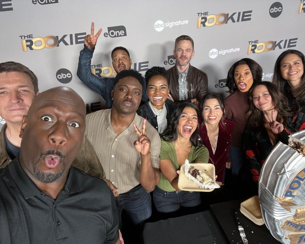 The Rookie Cast