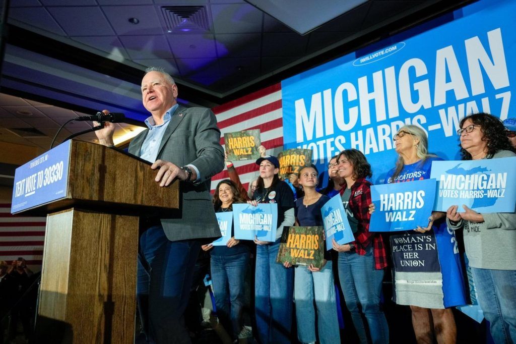 Tim Walz Height
