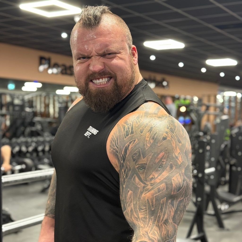 Eddie Hall age