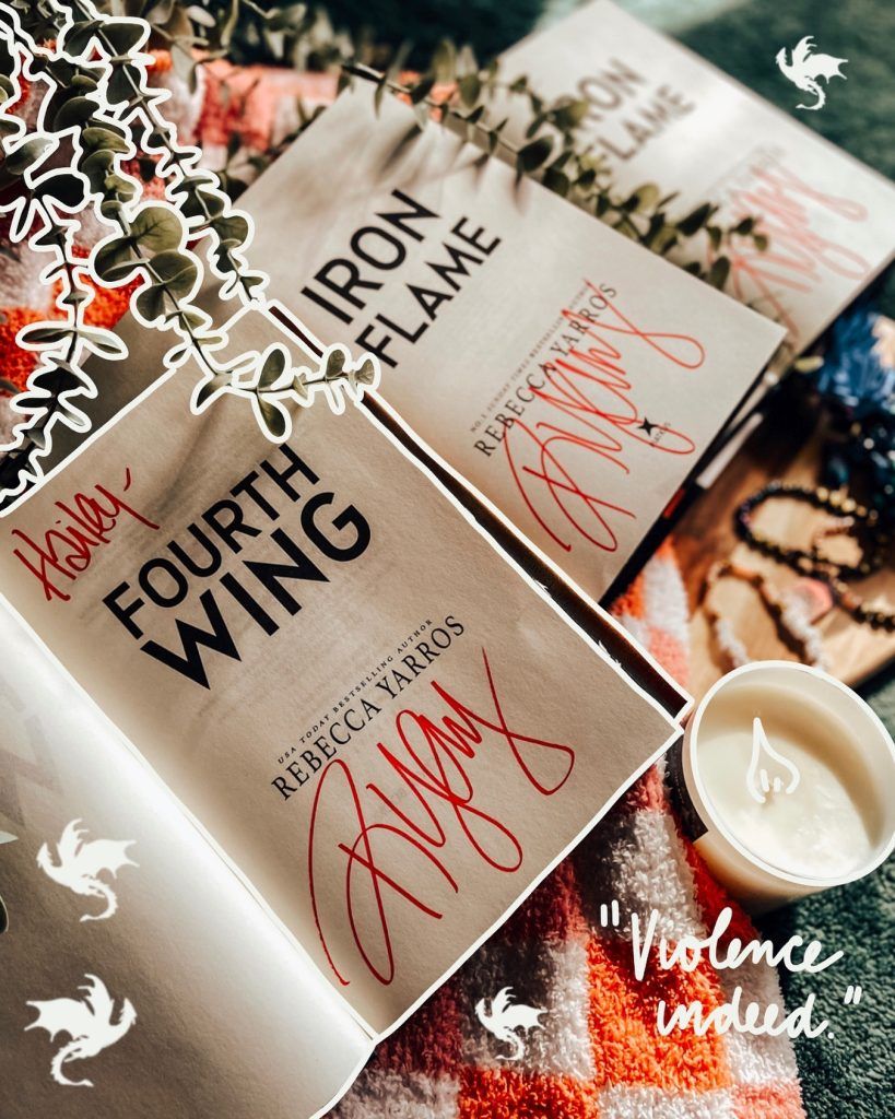 Fourth Wing Series Book 3 