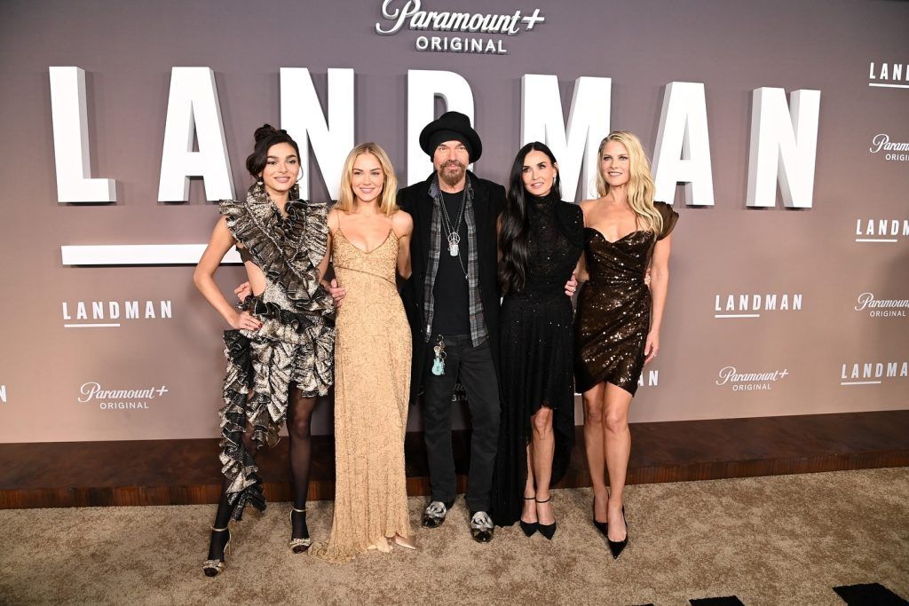 Cast of Land Man