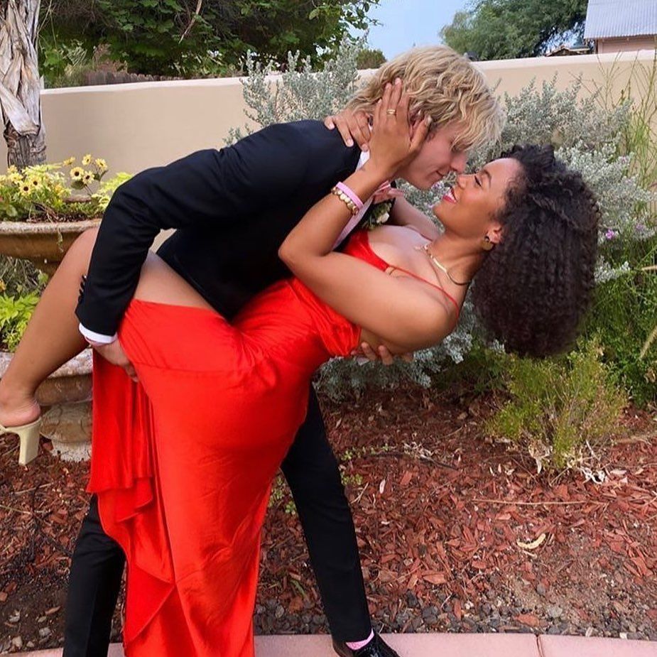 Ross Lynch And Jaz Sinclair