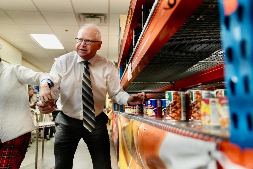 Tim Walz Height: Minnesota Governor Stats and Info Tim Walz Height: Minnesota Governor Stats and Info