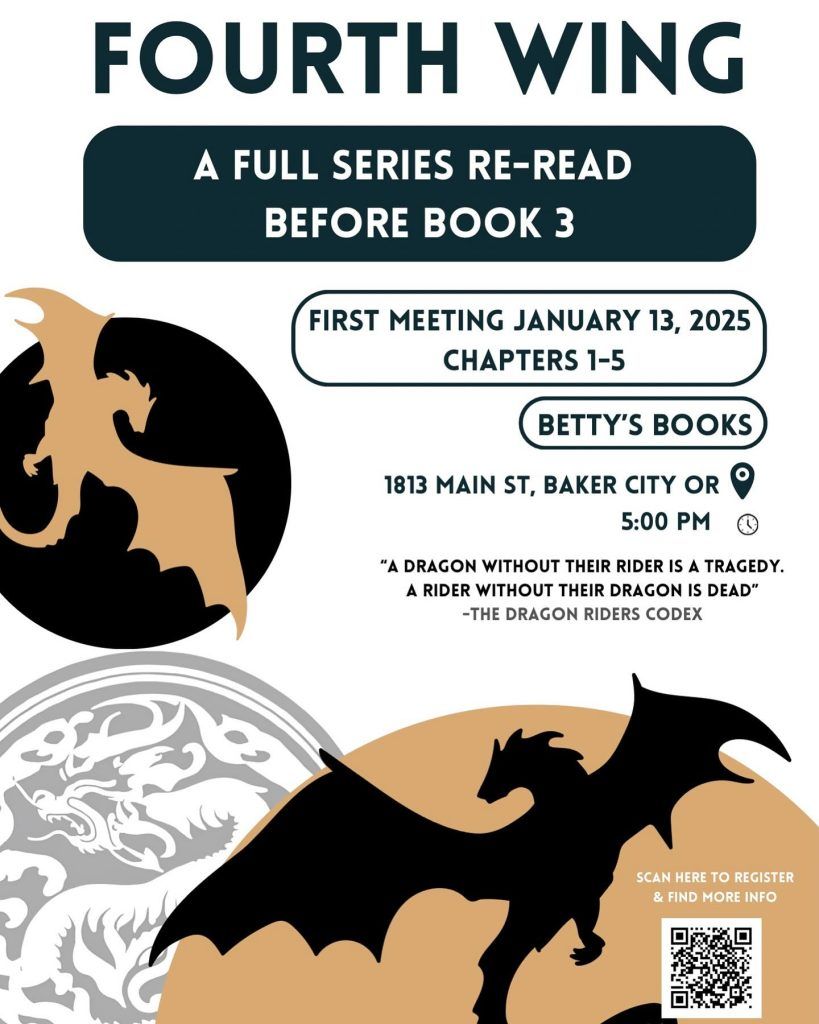 Fourth Wing Series Book 3