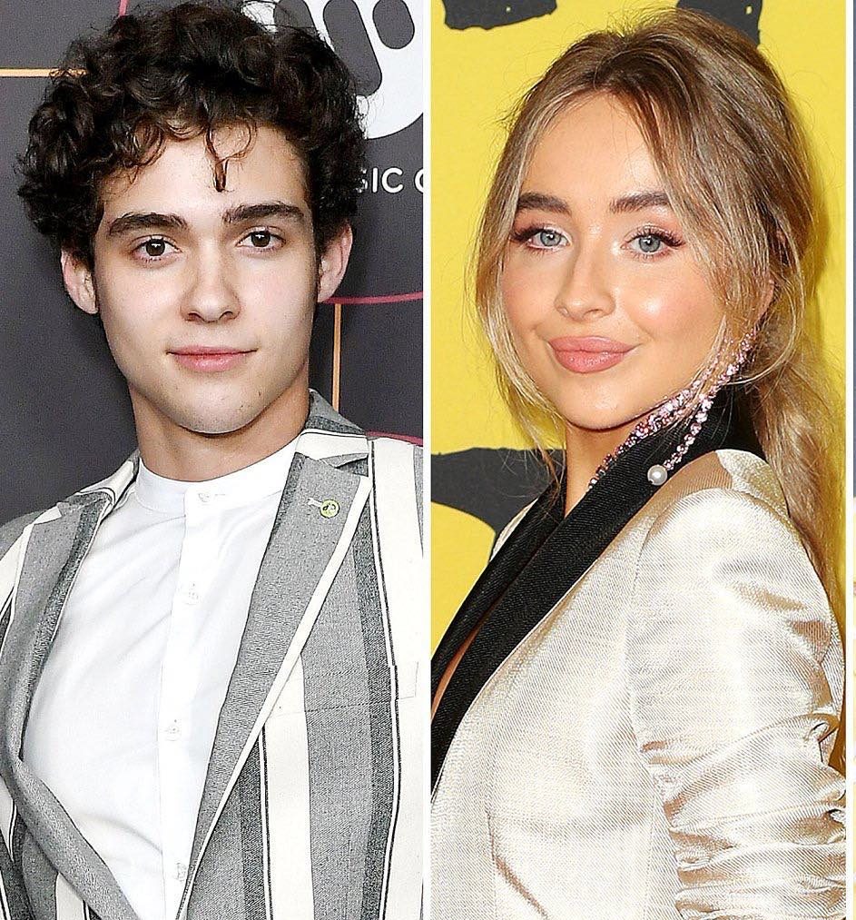  Sabrina Carpenter and Joshua Bassett