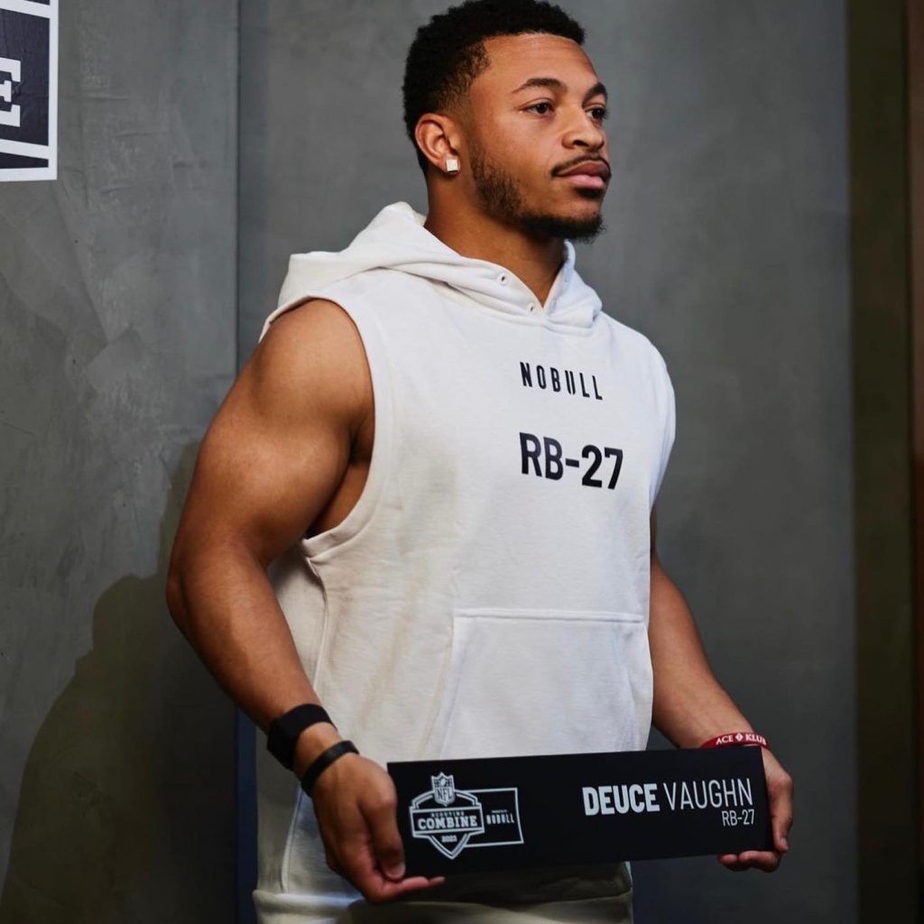 What Is Deuce Vaughn Height? American Running Back Stats