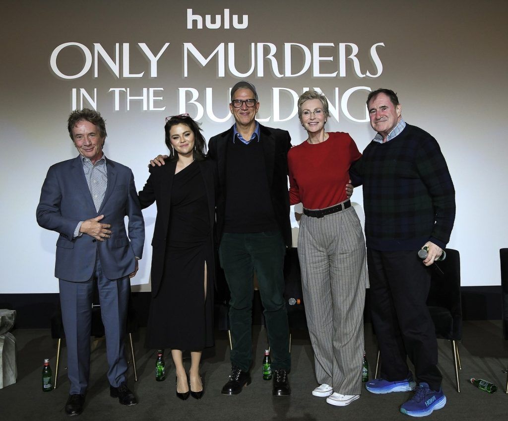 Cast of Only Murders In The Building