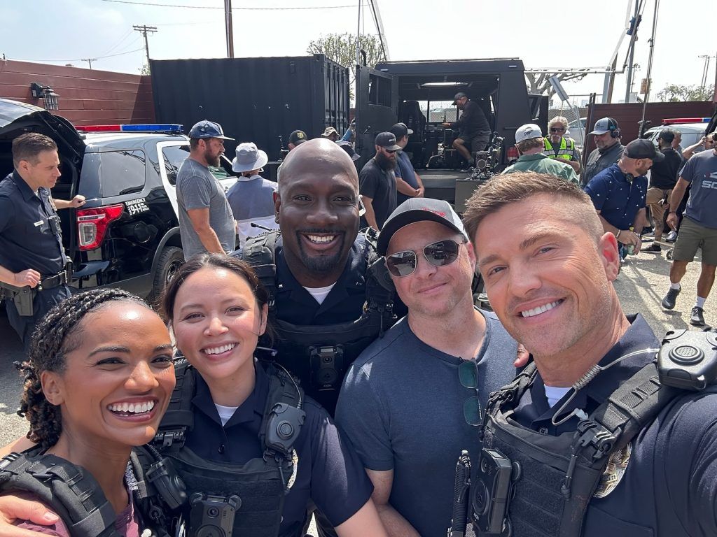 The Rookie Cast