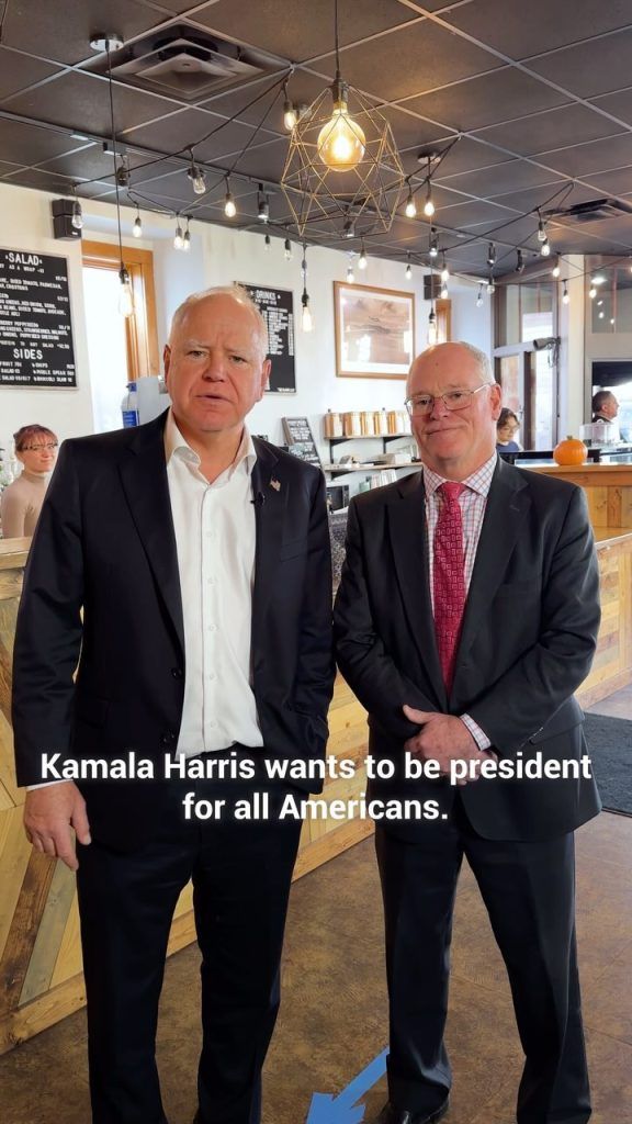 Tim Walz age