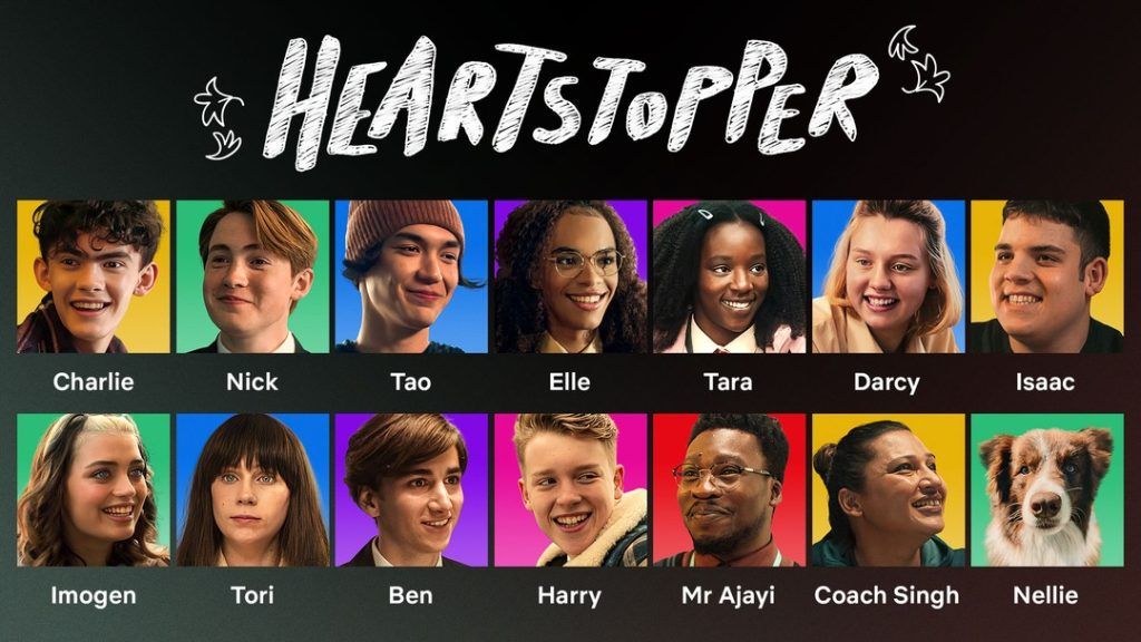 Cast of Heartstopper: Meet the Stars of the Hit Show