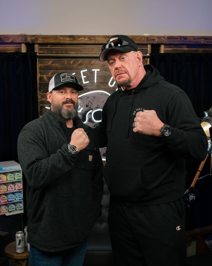 The Undertaker Height