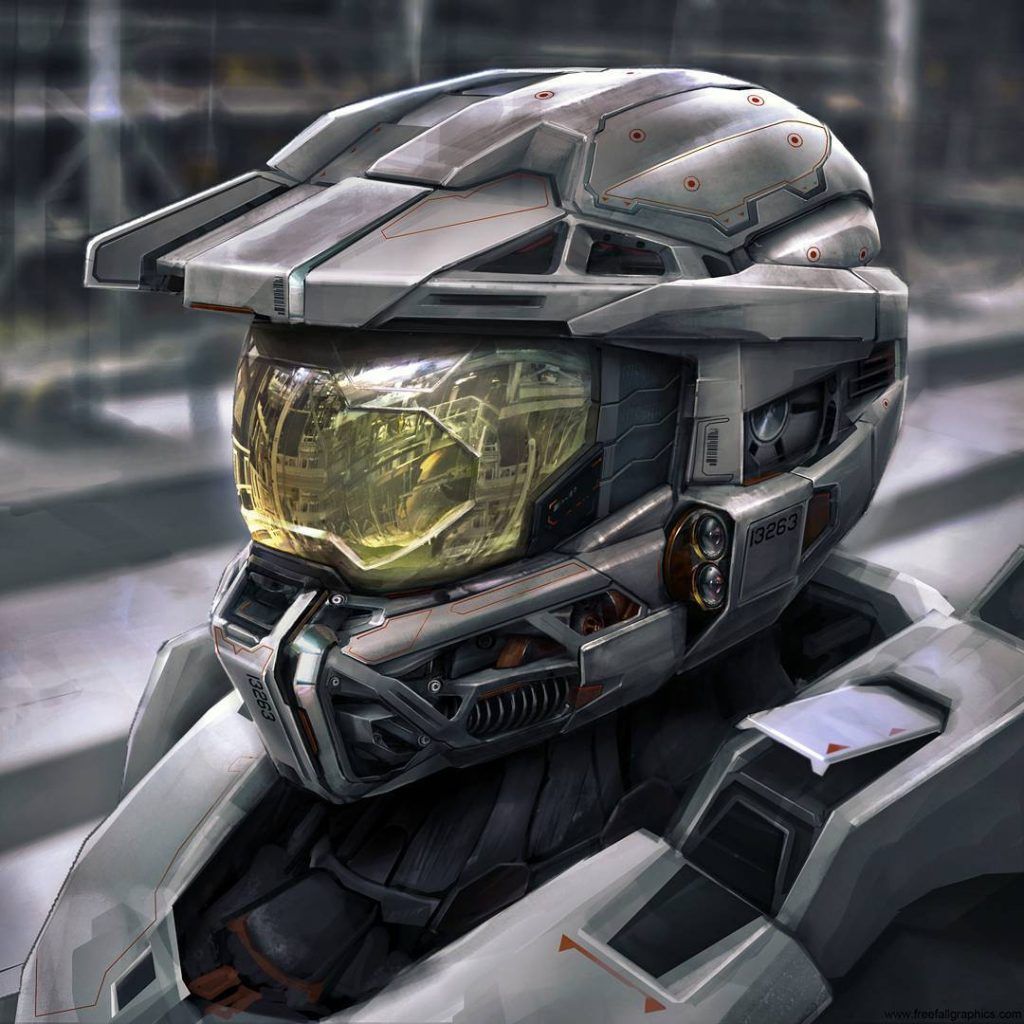 Master Chief Height