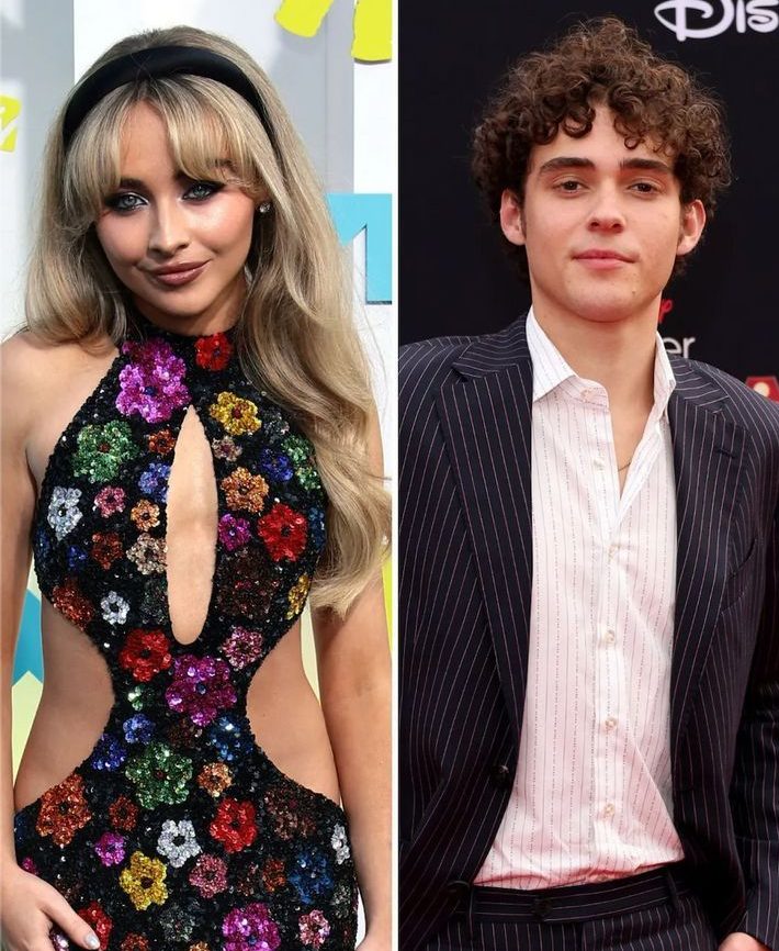 Sabrina Carpenter and Joshua Bassett