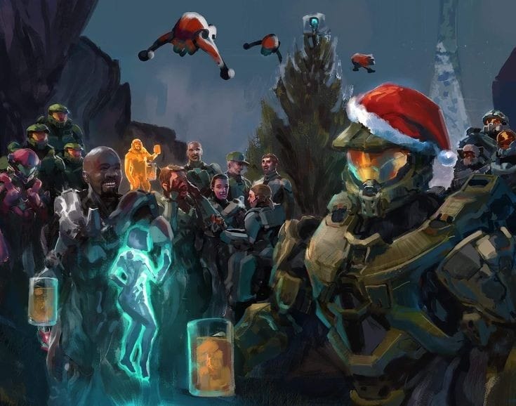 what is Master Chief Height