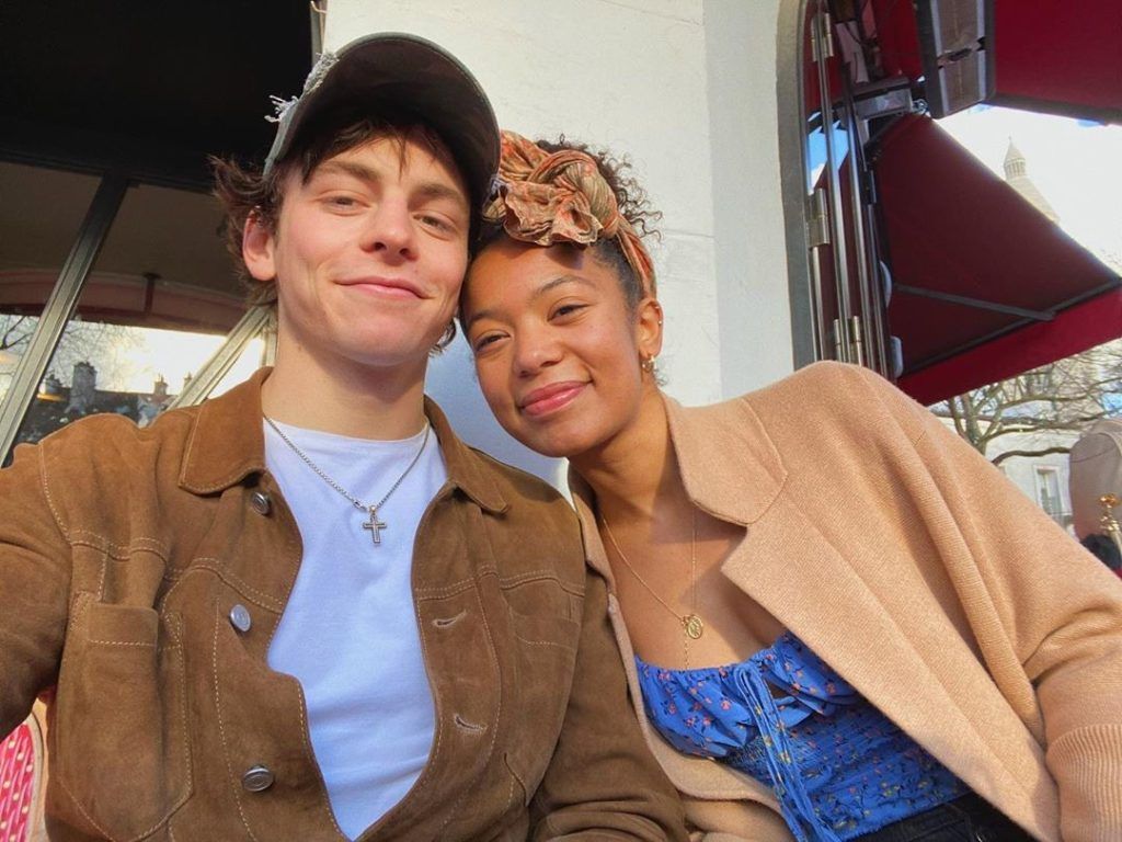 Ross Lynch And Jaz Sinclair