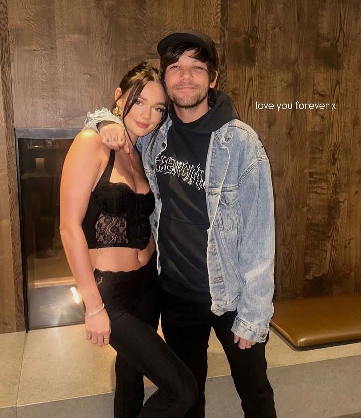  Louis Tomlinson Dating