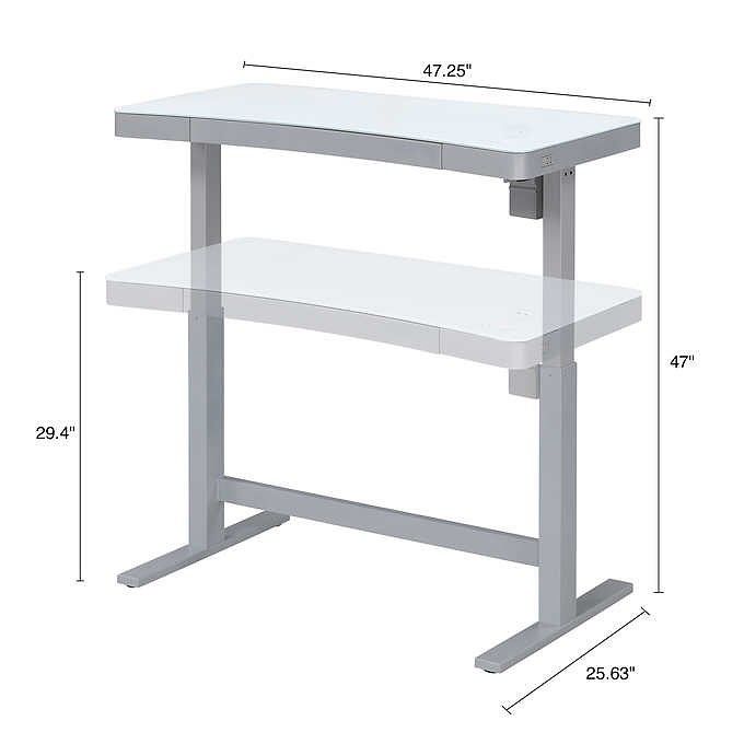 What Is a Tresanti Adjustable Height Desk? Features Revealed