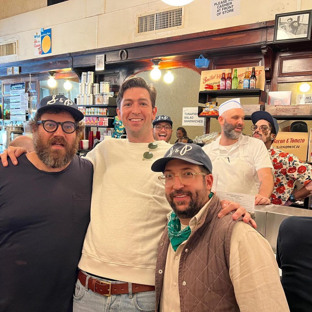 what is Nicholas Braun Height