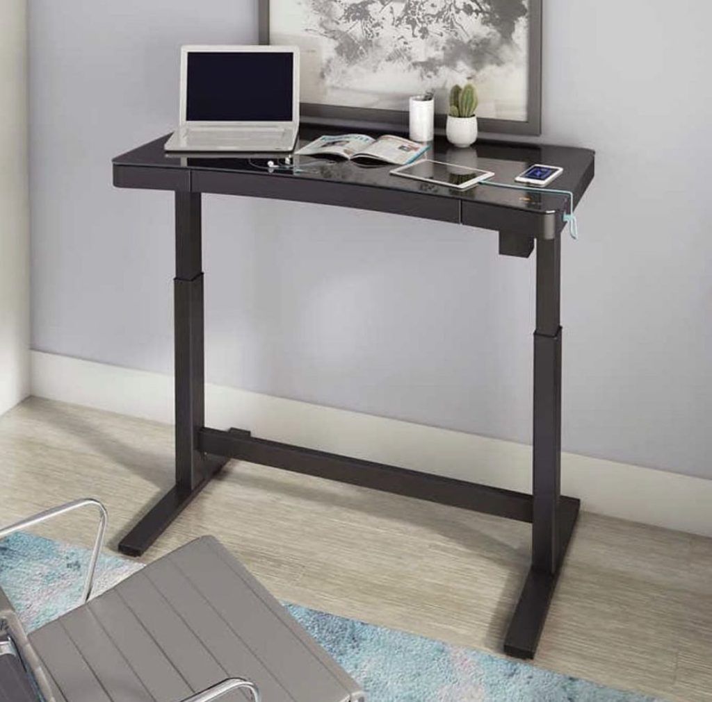 What Is a Tresanti Adjustable Height Desk? Features Revealed