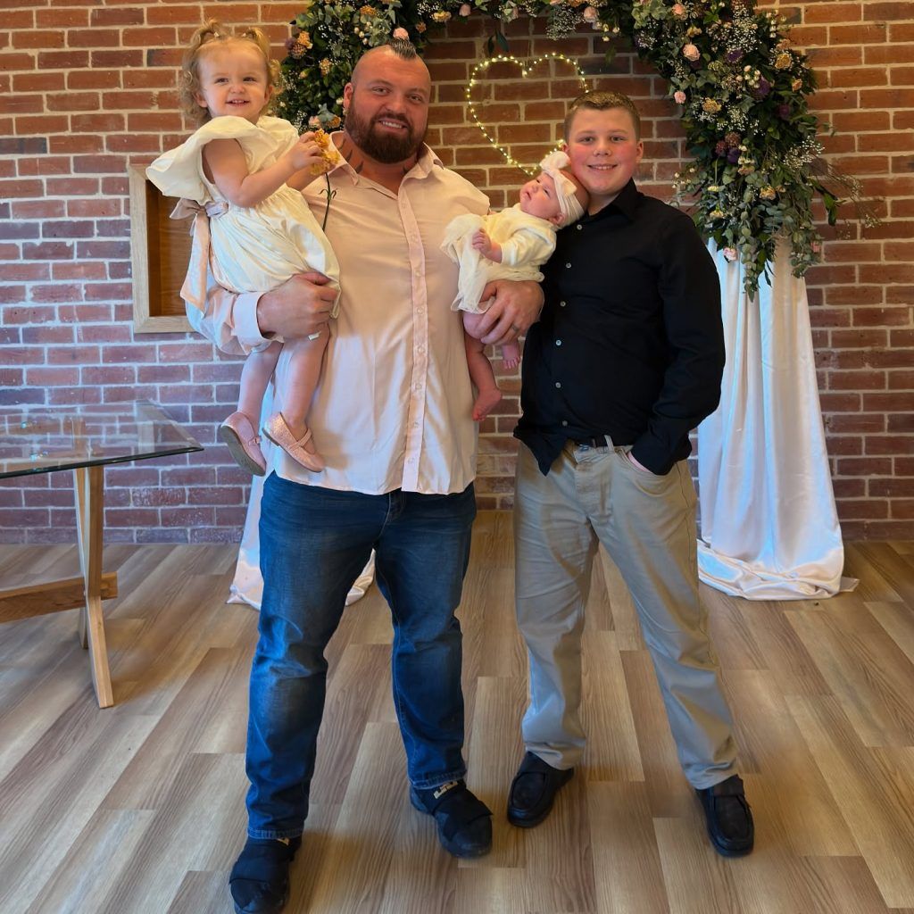 what is Eddie Hall Height