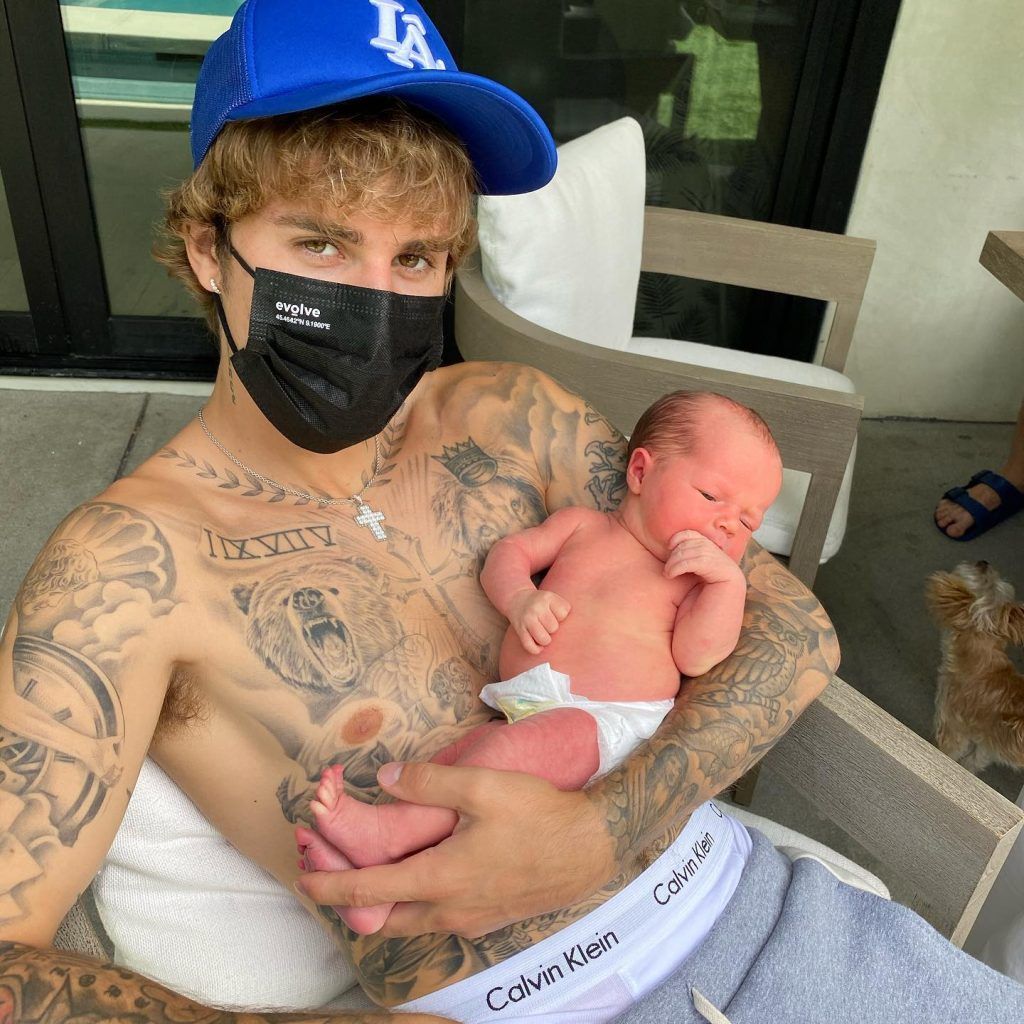 Justin Bieber's Son 