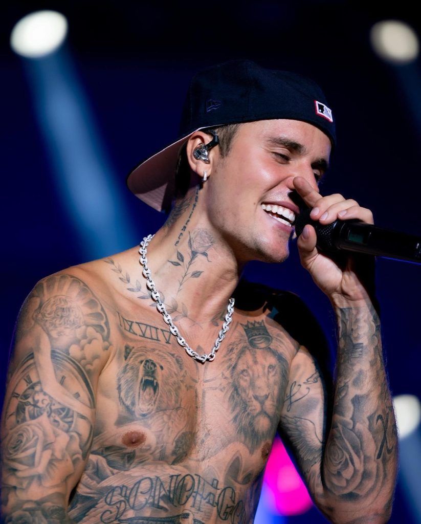 Justin Bieber's Son