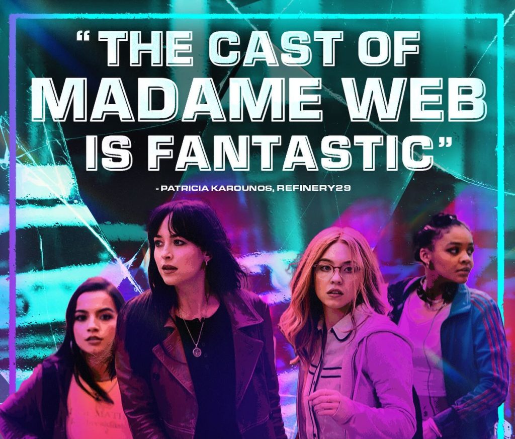 The Cast of Madame Web: Discover the Star-Studded Lineup