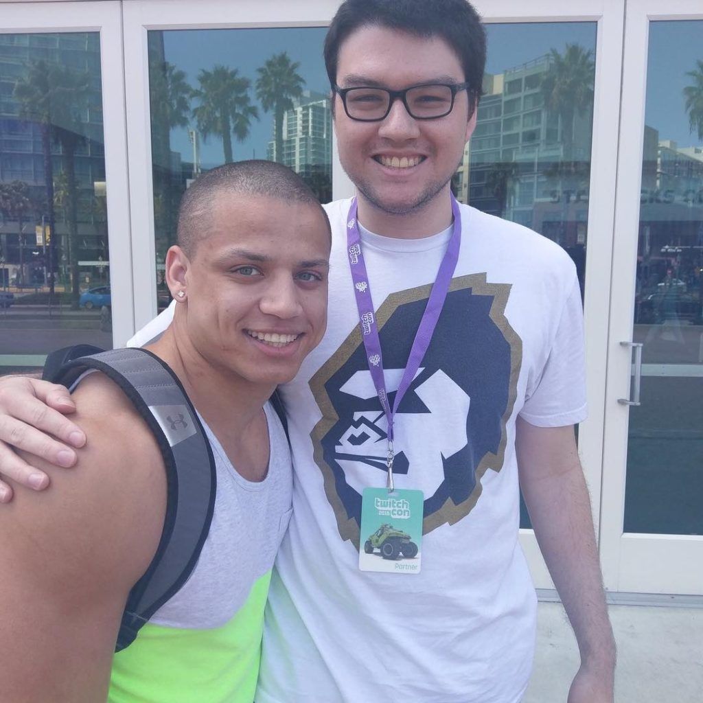 what is Tyler1 Height