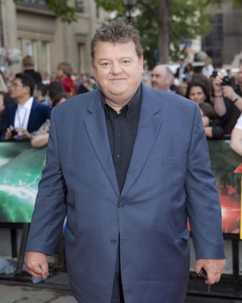 Robbie Coltrane Height