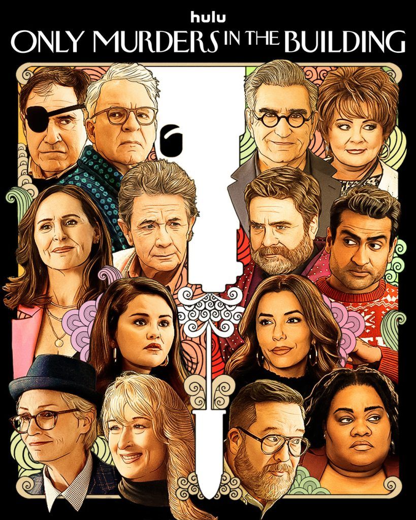 The Cast of Only Murders In The Building