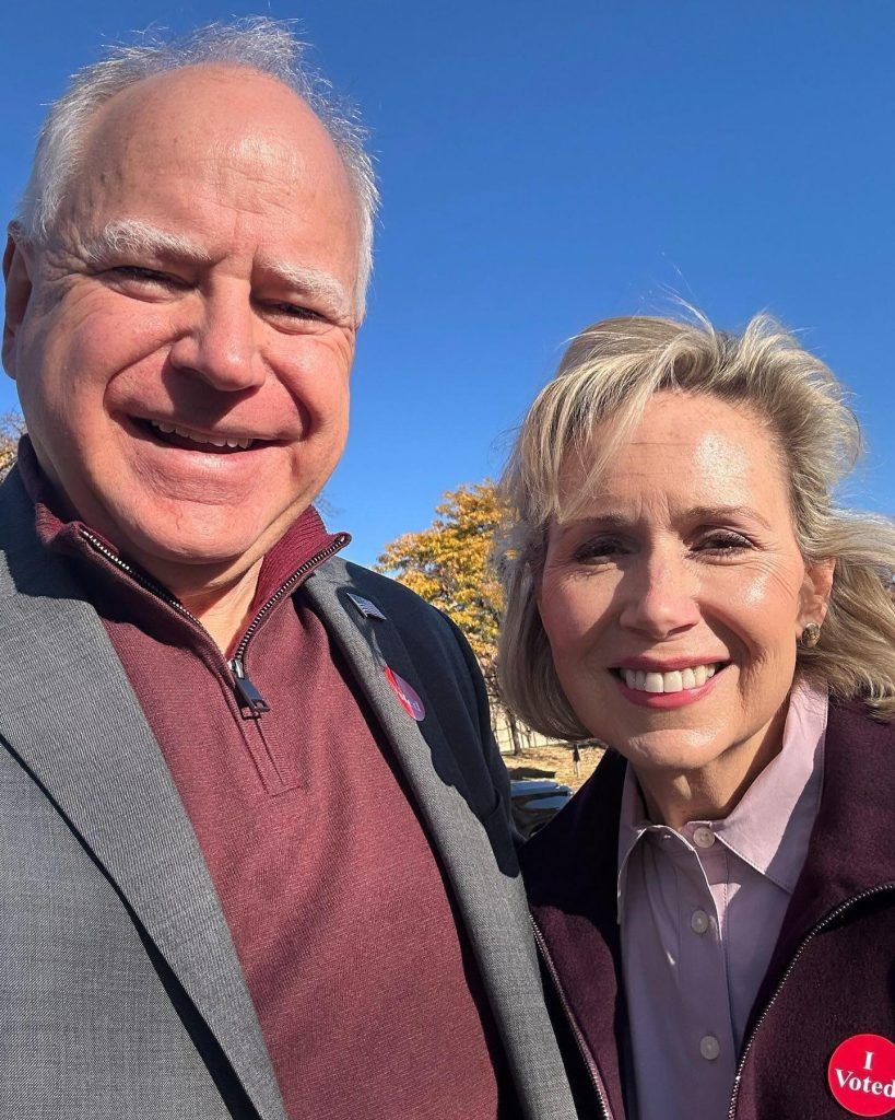 what is Tim Walz Height