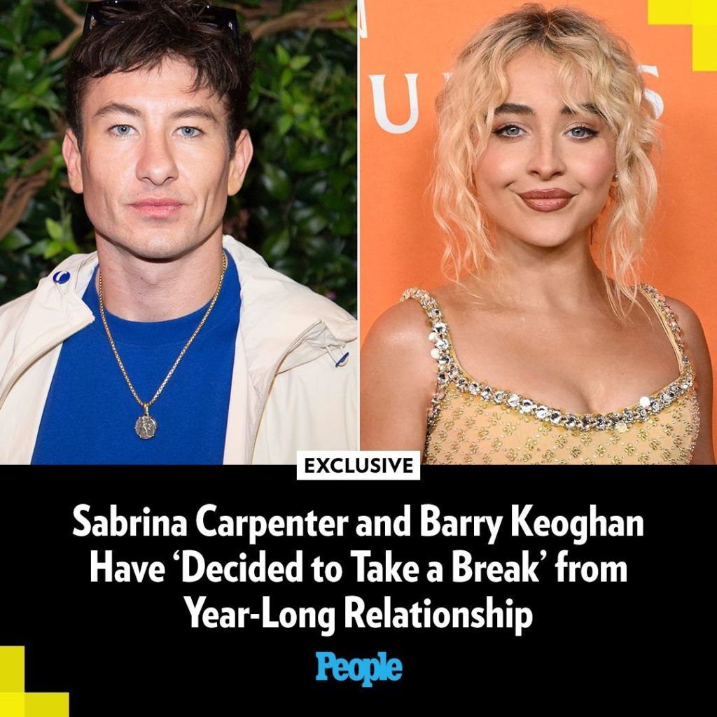 Is Sabrina Carpenter Still Dating Barry? Find Out